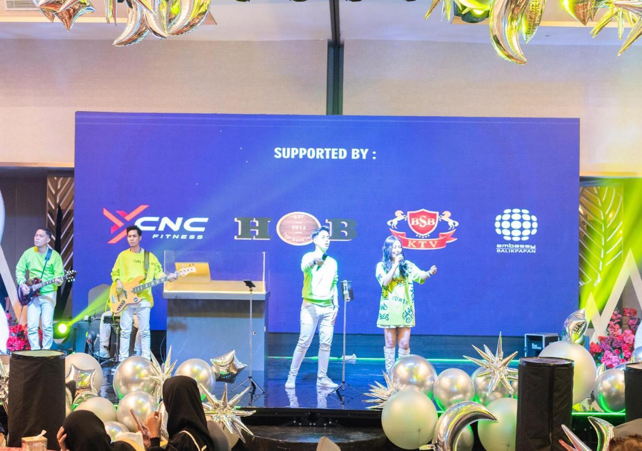 Pentacity Hotel Balikpapan מראה חיצוני תמונה